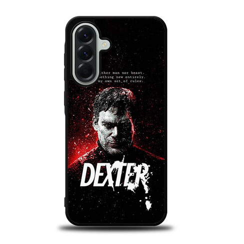 Dexter Series The Crimson Conscience Samsung Galaxy A56 5G Case