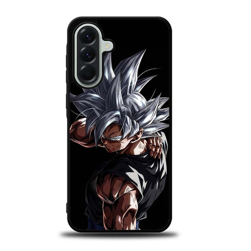 Dragon Ball Goku in his Ultra Instinct Samsung Galaxy A56 5G Case