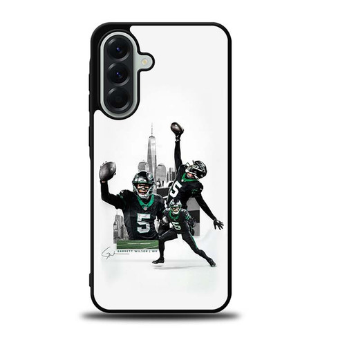 Garrett Wilson New York Jets 01 Samsung Galaxy A56 5G Case