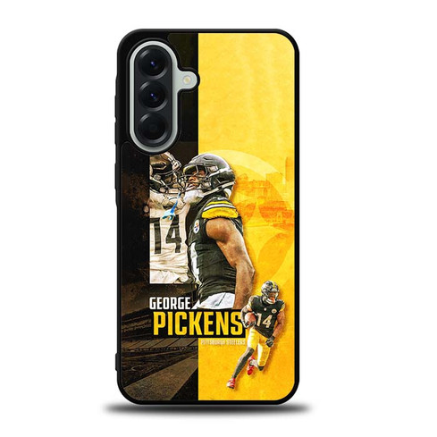 George Pickens Pittsburgh Steelers 01 Samsung Galaxy A56 5G Case