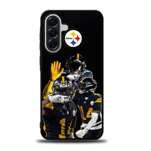 George Pickens Pittsburgh Steelers 03 Samsung Galaxy A56 5G Case