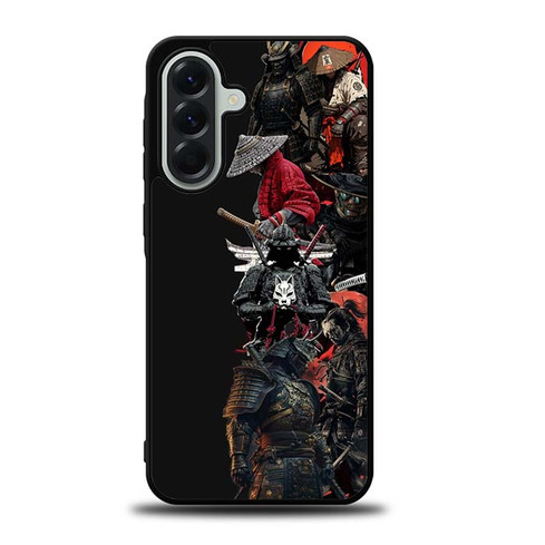 Ghost of Tsushima and Assassins Creed Shadows Samsung Galaxy A56 5G Case