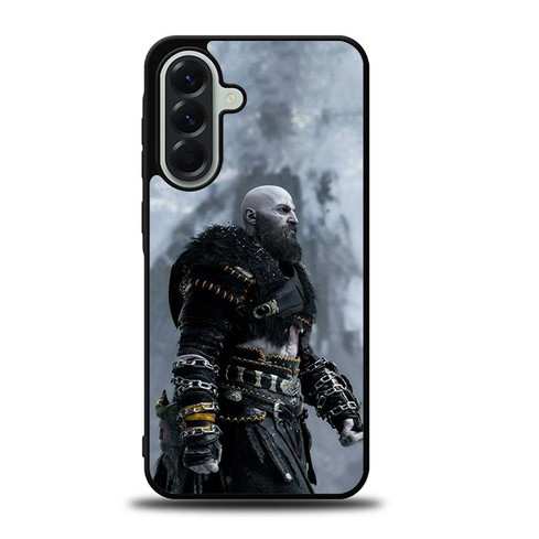 God of War Ragnarok Kratos Fimbulwinter Samsung Galaxy A56 5G Case