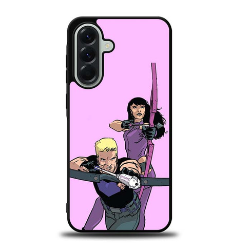 Hawkeye and Kate Bishop Comic Samsung Galaxy A56 5G Case