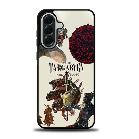 House Targaryen Fire Blood Game of Thrones 01 Samsung Galaxy A56 5G Case