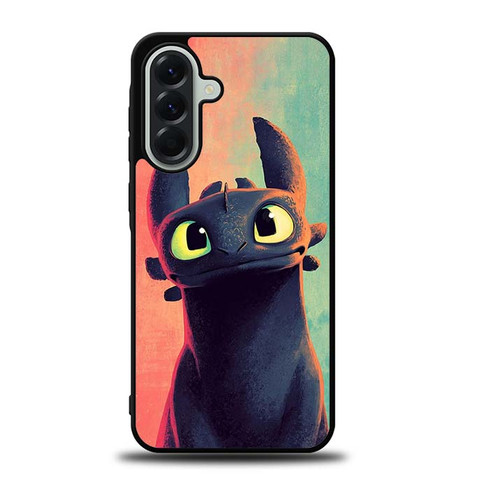 How to Train Your Dragon Toothless Samsung Galaxy A56 5G Case