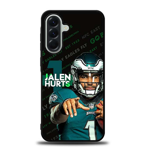 Jalen Hurts Philadelphia Eagles 02 Samsung Galaxy A56 5G Case