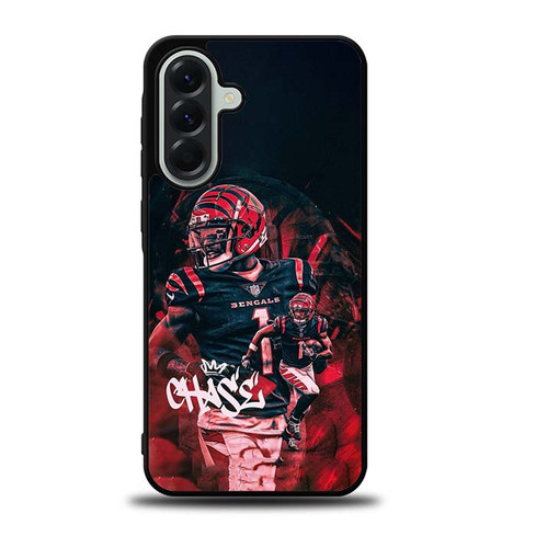Jamarr Chase Cincinnati Bengals 01 Samsung Galaxy A56 5G Case