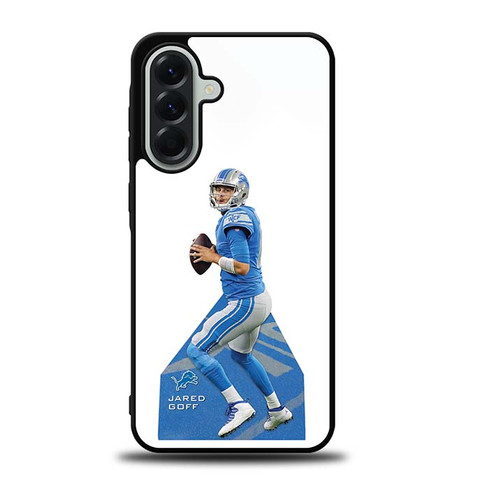 Jared Goff Detroit Lions 02 Samsung Galaxy A56 5G Case