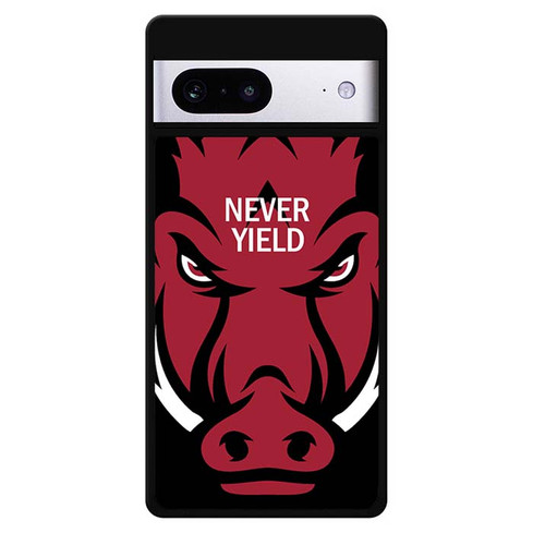 Arkansas Razorbacks Never Yield Motorola Google Pixel 7 Case