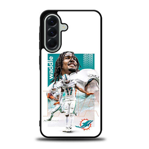 Jaylen Waddle Miami Dolphins Samsung Galaxy A56 5G Case