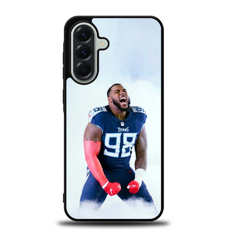 Jeffery Simmons Tennessee Titans 01 Samsung Galaxy A56 5G Case