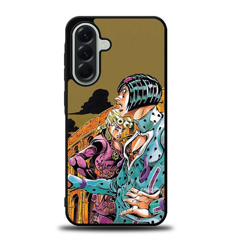 JoJos Bizarre Adventure Giorno and Bruno Samsung Galaxy A56 5G Case