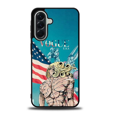 JoJos Bizarre Adventure Steel Ball Run Funny Valentine Samsung Galaxy A56 5G Case