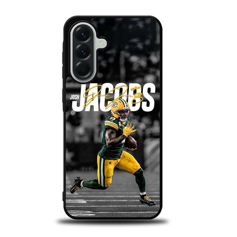 Josh Jacobs Green Bay Packers 01 Samsung Galaxy A56 5G Case