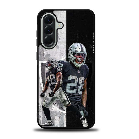 Josh Jacobs Las Vegas Raiders Samsung Galaxy A56 5G Case