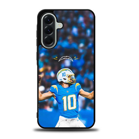 Justin Herbert Los Angeles Chargers 03 Samsung Galaxy A56 5G Case