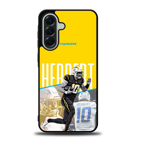 Justin Herbert Los Angeles Chargers 06 Samsung Galaxy A56 5G Case
