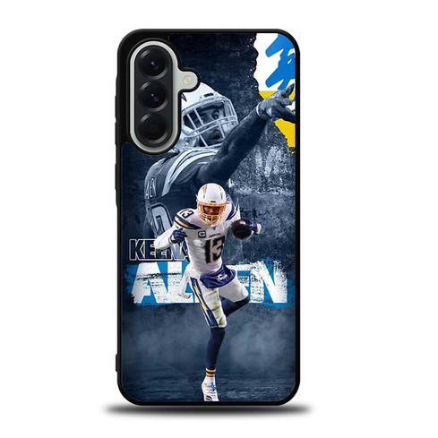 Keenan Allen Los Angeles Chargers 01 Samsung Galaxy A56 5G Case