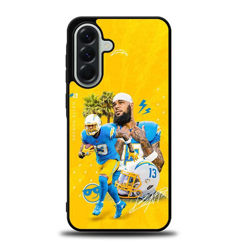 Keenan Allen Los Angeles Chargers 03 Samsung Galaxy A56 5G Case