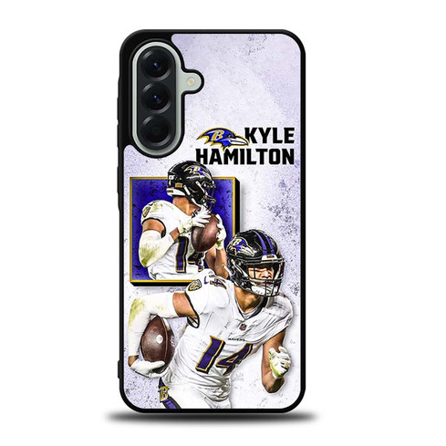 Kyle Hamilton Baltimore Ravens 03 Samsung Galaxy A56 5G Case
