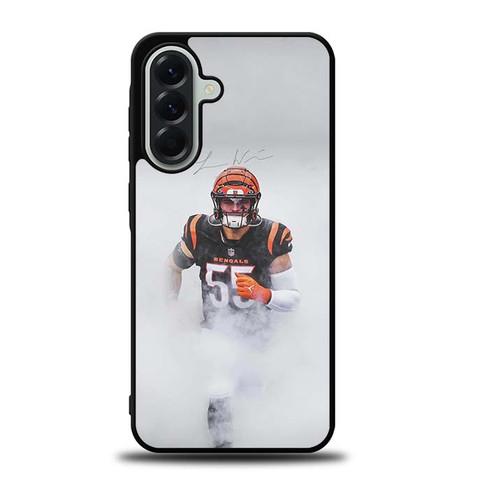 Logan Wilson Cincinnati Bengals Samsung Galaxy A56 5G Case
