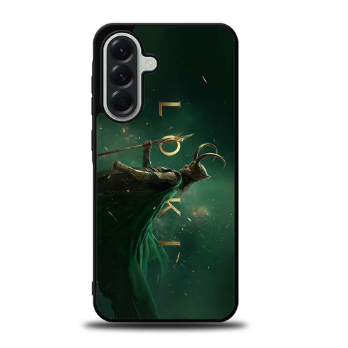 Loki Laufeyson the God of Mischief Samsung Galaxy A56 5G Case