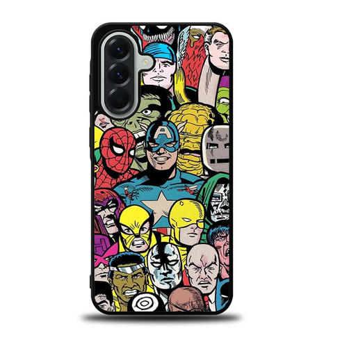 Marvel Comics Bronze Age Samsung Galaxy A56 5G Case