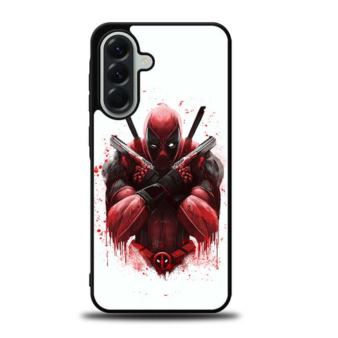 Marvel Deadpool 02 Samsung Galaxy A56 5G Case