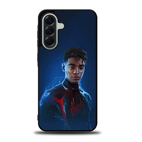 Marvel Spiderman 2 Miles Morales The Voltage Samsung Galaxy A56 5G Case