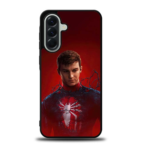 Marvel Spiderman 2 Peter Parker Symbiote Samsung Galaxy A56 5G Case