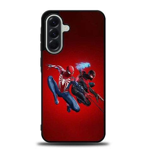 Marvels Spider Man 2 Peter Parker and Miles Morales Samsung Galaxy A56 5G Case
