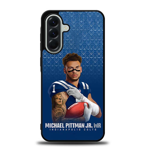 Michael Pittman Jr Indianapolis Colts 01 Samsung Galaxy A56 5G Case