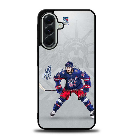 Mika Zibanejad New York Rangers Samsung Galaxy A56 5G Case