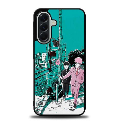 Mob Psycho 100 Retro Style Samsung Galaxy A56 5G Case