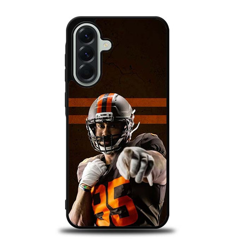 Myles Garrett Cleveland Browns 04 Samsung Galaxy A56 5G Case