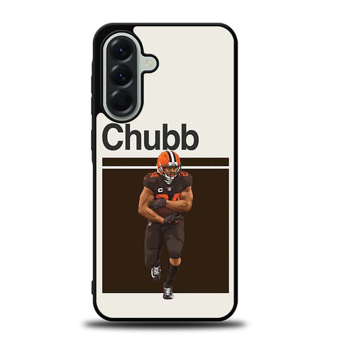 Nick Chubb Cleveland Browns 01 Samsung Galaxy A56 5G Case