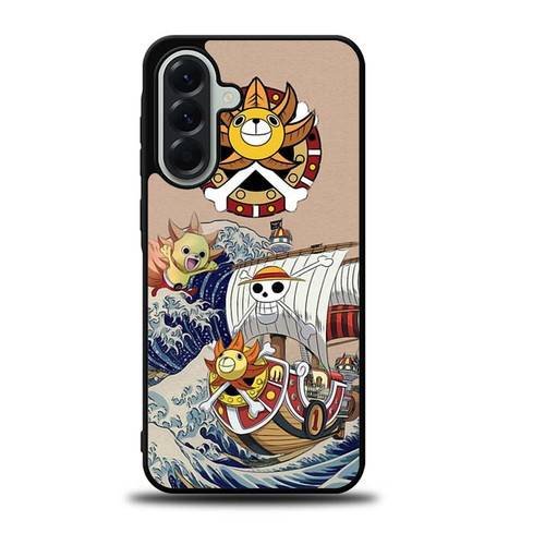 One Piece The Thousand Sunnys Crest Samsung Galaxy A56 5G Case
