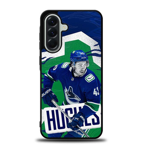 Quinn Hughes Vancouver Canucks Samsung Galaxy A56 5G Case