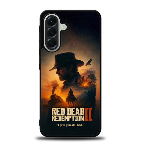 Red Dead Redemption 2 Arthurs Last Stand Samsung Galaxy A56 5G Case