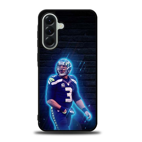 Russell Wilson Seattle Seahawks 02 Samsung Galaxy A56 5G Case