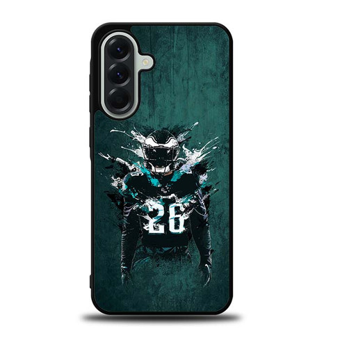 Saquon Barkley Philadelphia Eagles 02 Samsung Galaxy A56 5G Case
