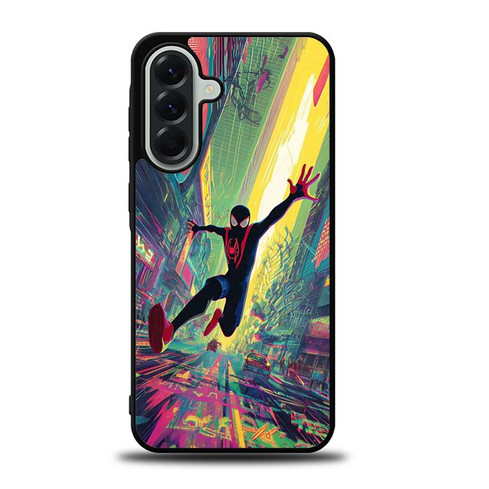 Spider Man Mile Morales 03 Samsung Galaxy A56 5G Case