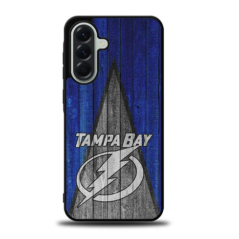 Tampa Bay Lightning Wooden Pattern Samsung Galaxy A56 5G Case