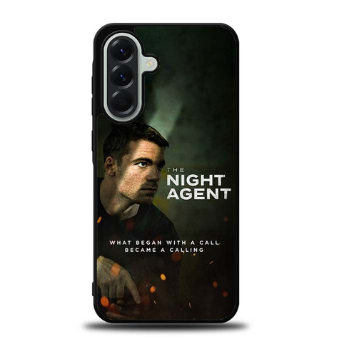 The Night Agent 02 Samsung Galaxy A56 5G Case