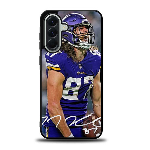 TJ Hockenson Minnesota Vikings Samsung Galaxy A56 5G Case