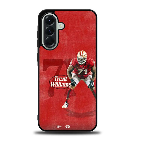 Trent Williams San Francisco 49ers 01 Samsung Galaxy A56 5G Case