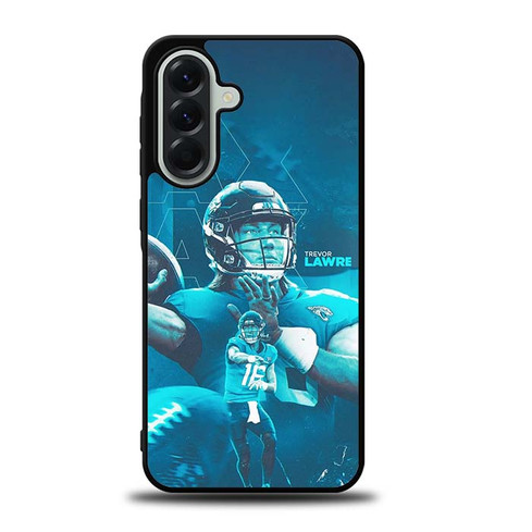Trevor Lawrence Jacksonville Jaguars 04 Samsung Galaxy A56 5G Case