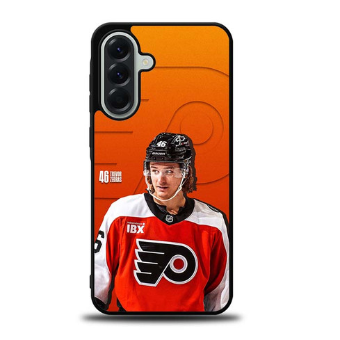 Trevor Zegras Philadelphia Flyers Samsung Galaxy A56 5G Case