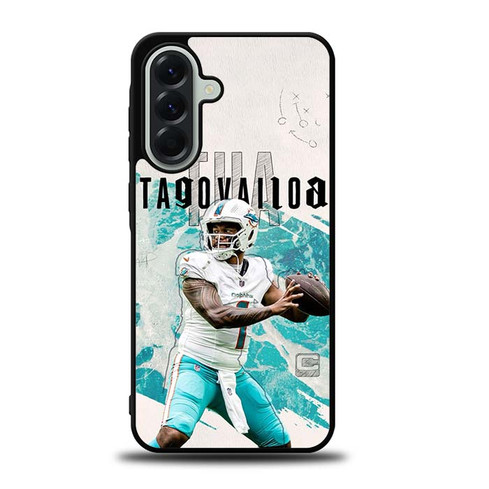 Tua Tagovailoa Miami Dolphins 04 Samsung Galaxy A56 5G Case